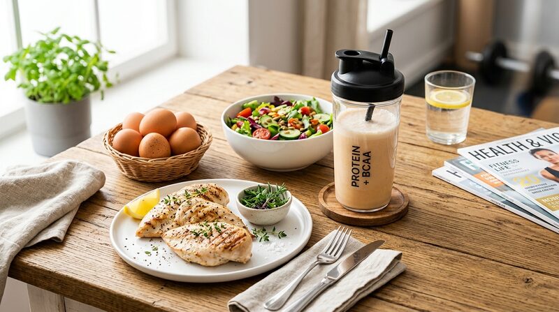 BCAA для женщин: нужны ли на самом деле