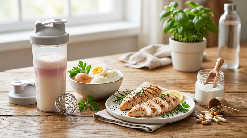 Что такое BCAA и зачем они нужны