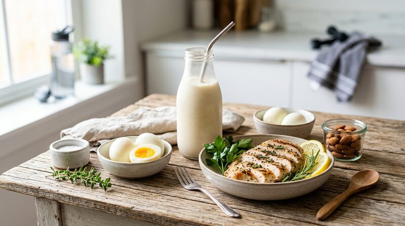 Белки для похудения: нормы и источники