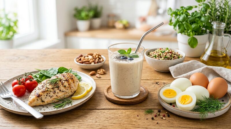 Белковая диета: меню на неделю, результаты и правила