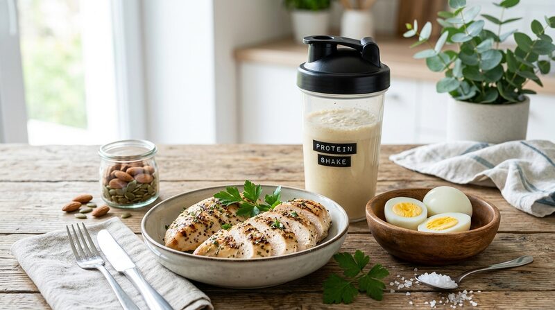 Белковые продукты для похудения: лучший список