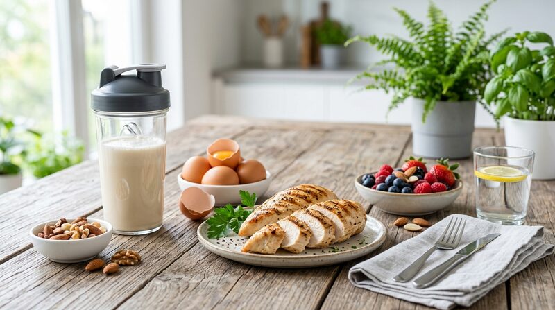 Норма белка для женщин: сколько нужно в день