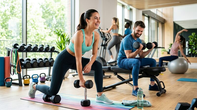 Бодипозитив и фитнес: как любить себя и заботиться о здоровье