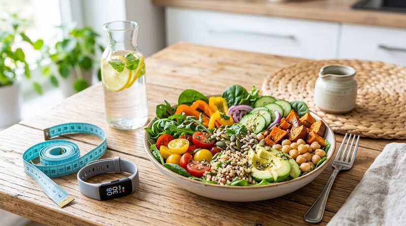 Дефицит калорий без голода: 10 рабочих приёмов