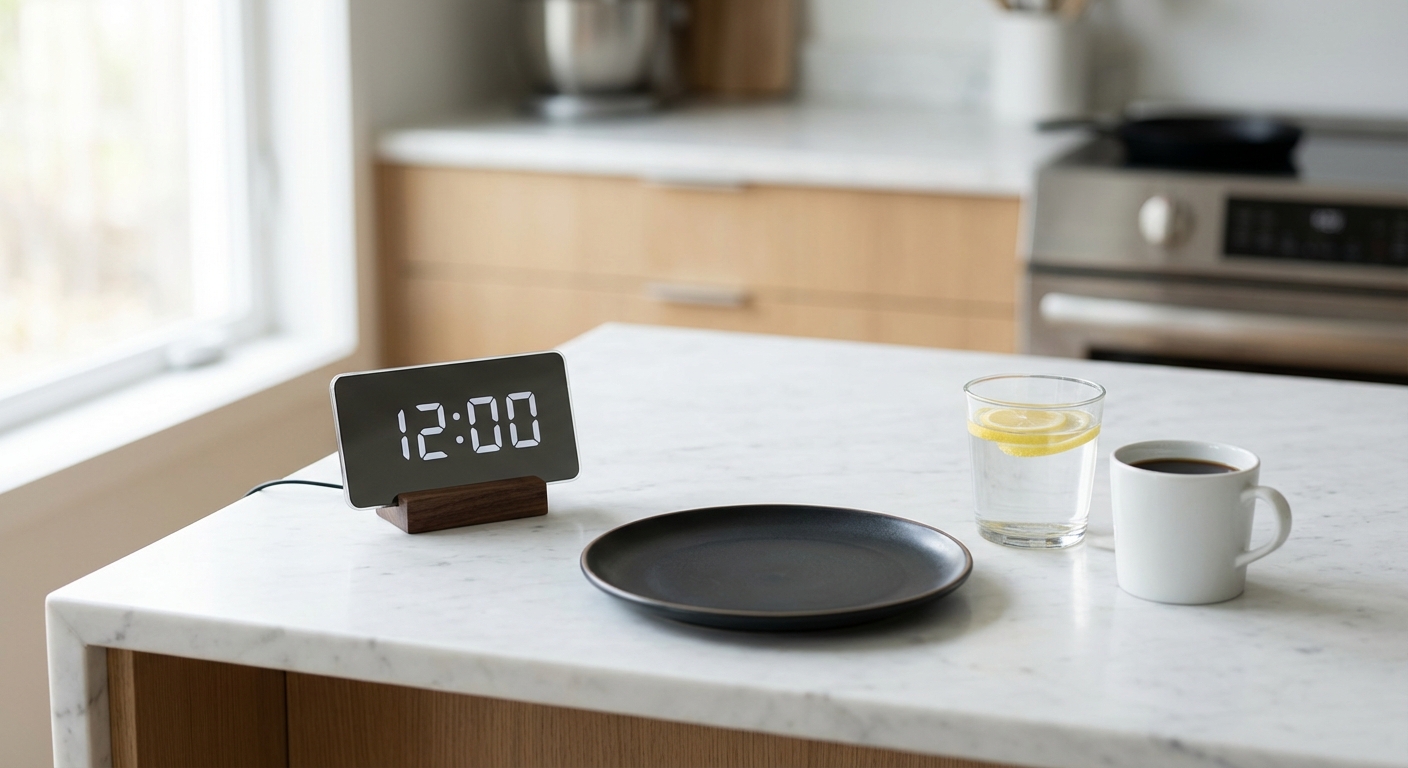 Интервальное голодание