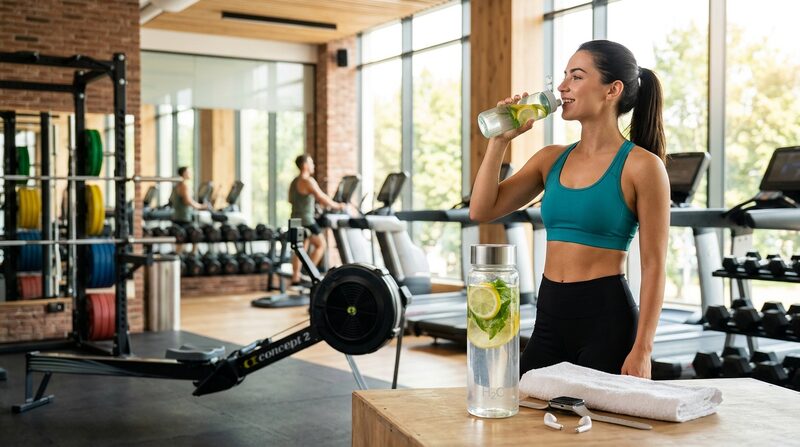 Как правильно пить воду при занятиях спортом