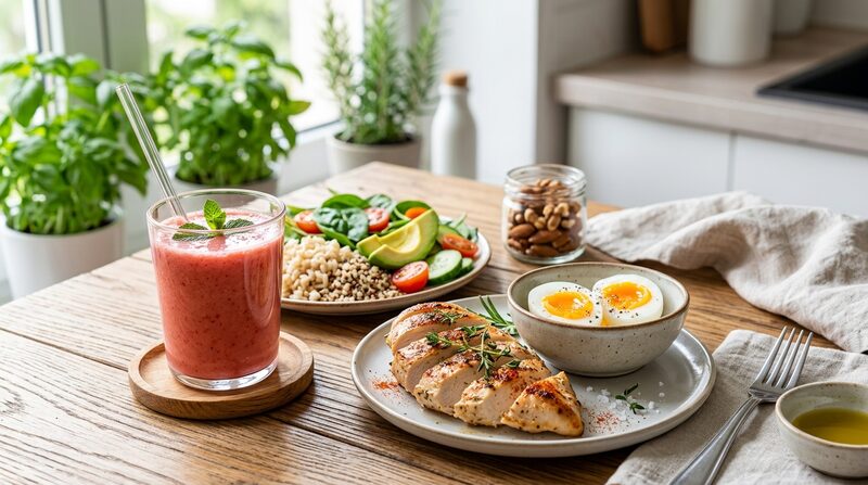 Как считать БЖУ: белки, жиры, углеводы для похудения