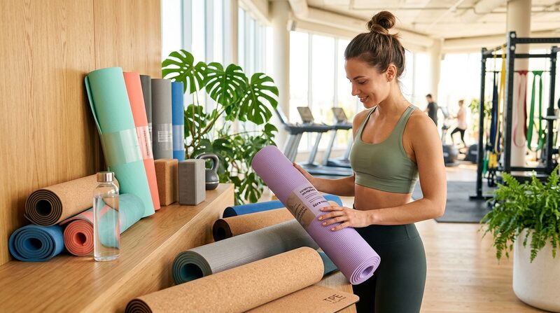 Как выбрать коврик для йоги и фитнеса: полный гайд