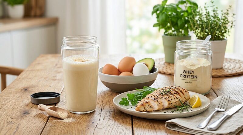 Как выбрать протеин: виды, состав, цена