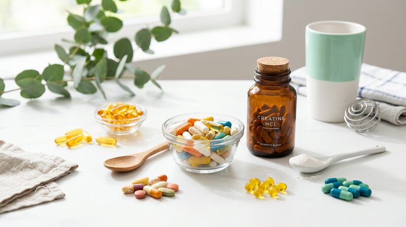 Креатин для женщин: правда о добавке без мифов