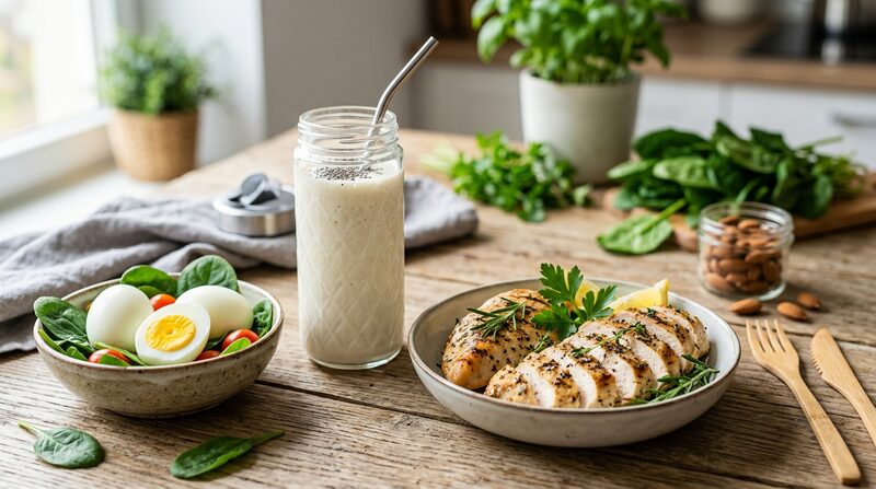 Мифы о белке: от вреда почкам до 30 граммов за раз