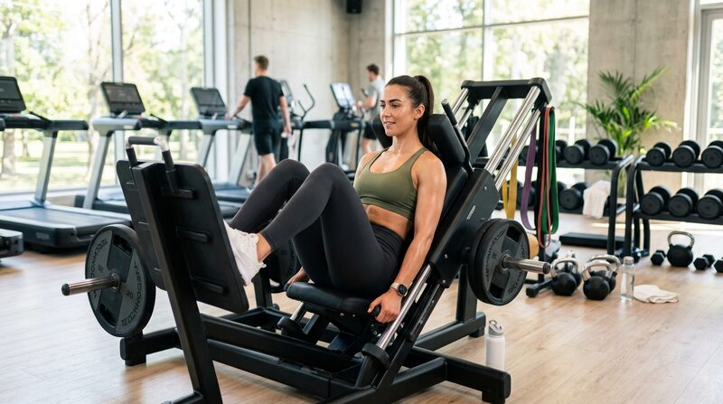 Набор мышечной массы для женщин: как и сколько