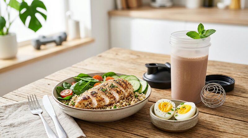 Питание после тренировки: белково-углеводное окно