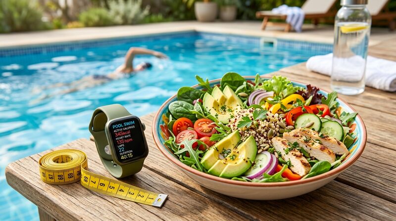 Плавание для похудения: сколько и как плавать