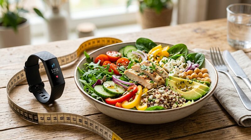 Подсчёт калорий: как начать и не бросить через неделю