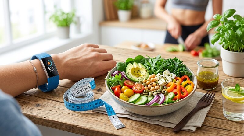 Привычки для похудения: маленькие шаги к большим результатам