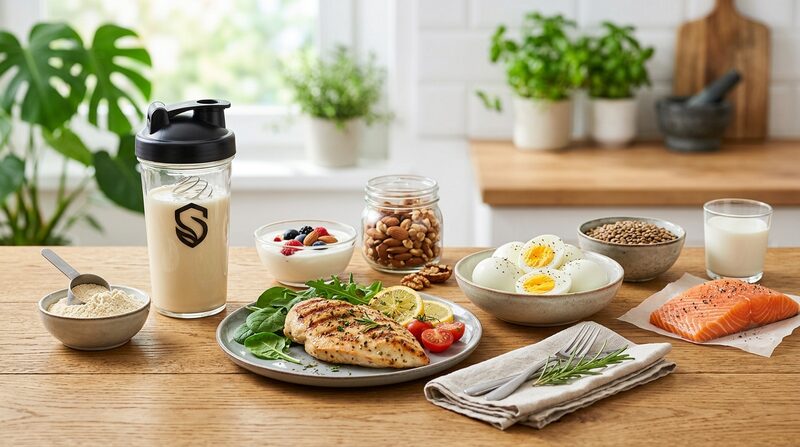 Продукты богатые белком: топ-20 для набора мышц и похудения