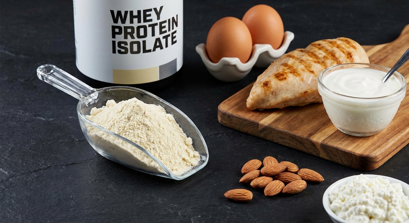 Протеин: польза и вред