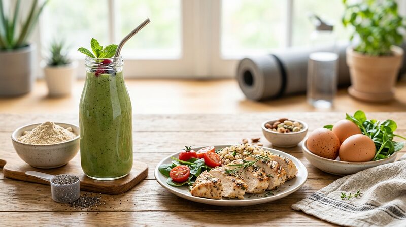 Протеиновые коктейли: 8 рецептов в домашних условиях