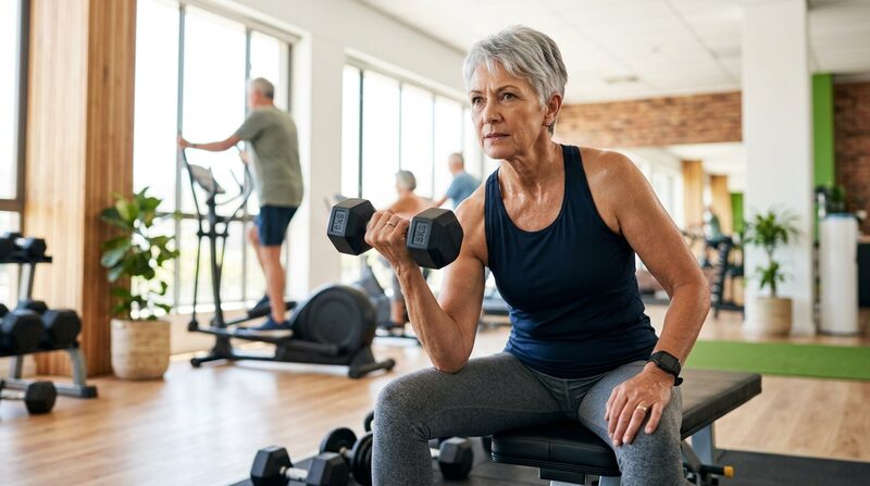 Спорт для пожилых: тренировки после 60 лет