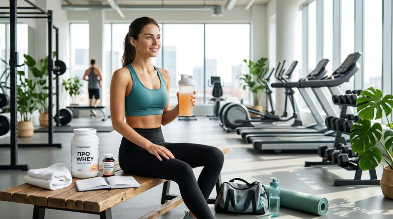 Спортпит для начинающих: что нужно, а что нет