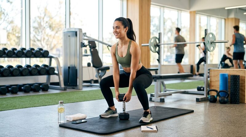 Первый месяц тренировок: с чего начать новичку