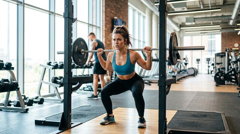 30-минутная тренировка дома: комплекс без инвентаря