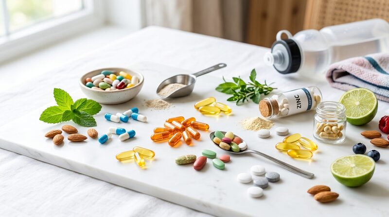 Цинк для спортсменов: зачем и сколько