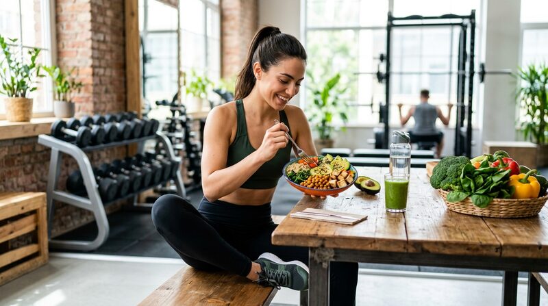 Вегетарианство и спорт: как получить все нутриенты