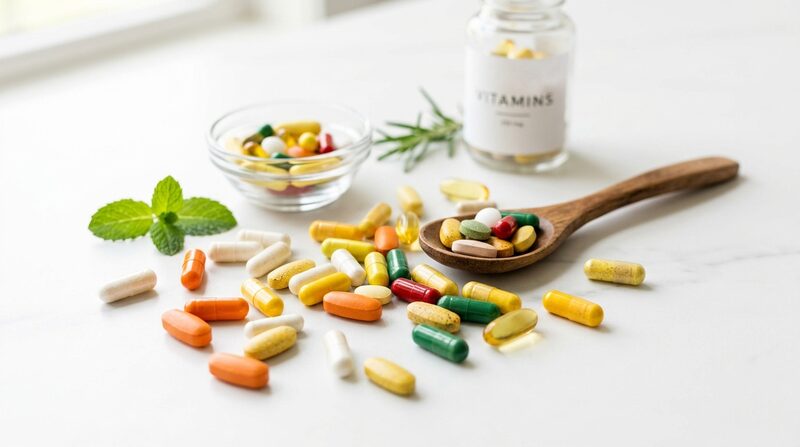 Витамины для спорта: что действительно работает