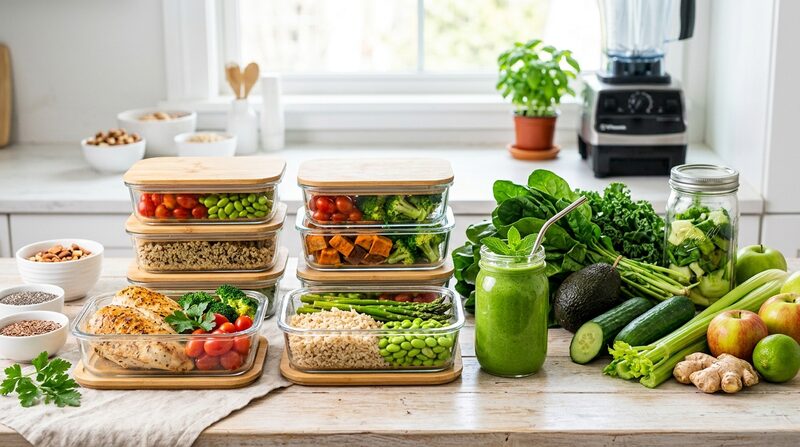 Зелёные коктейли: польза вред и рецепты